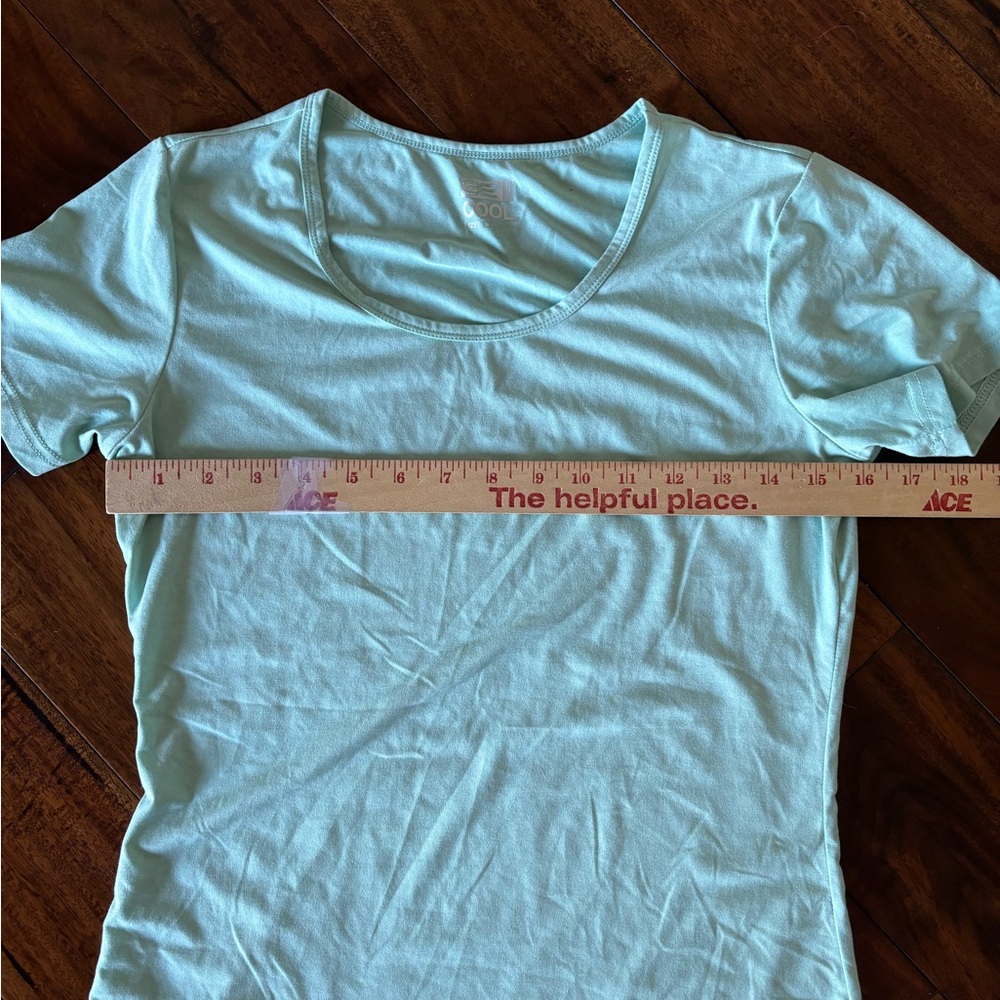 32 Degrees | Bundle of 2 short sleeved t-shirts mint green and marled blue - Picture 7 of 10